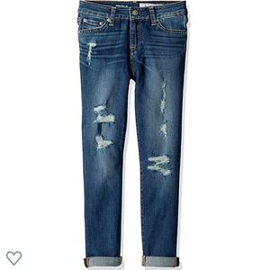 《 AG Jeans 》Jenna Skinny Crop Roll Up Jeans